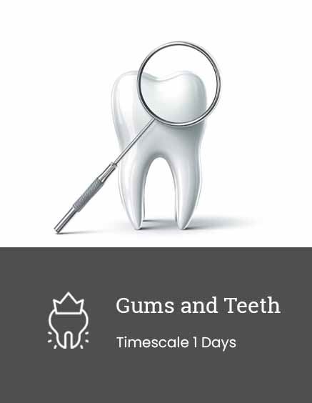 Aesthetic Recontouring of Gums and Teeth