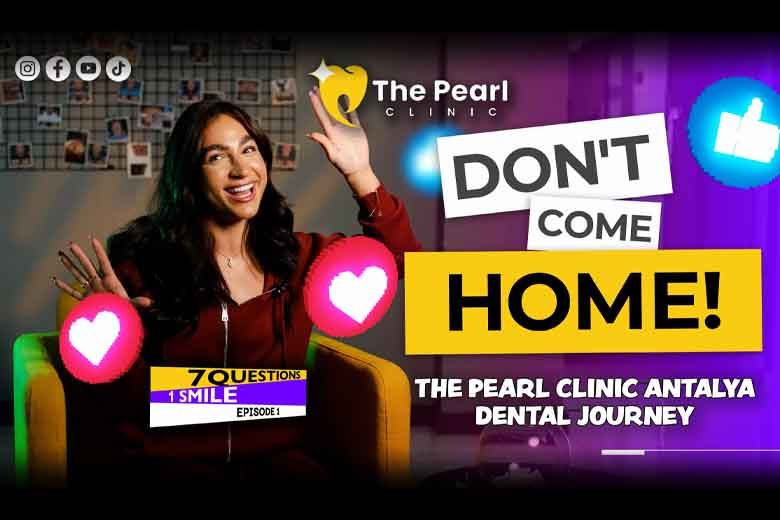 Dental Treatment Success: A New Smile at The Pearl